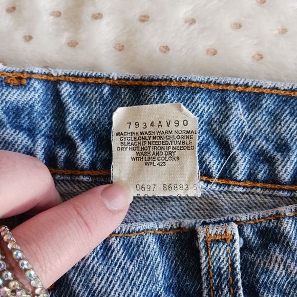 Iconic Orange Tab Vintage 90's Levi's,  excellent condition - Picture 7 of 15